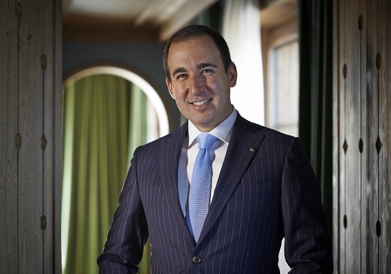 Duarte Bon de Sousa va devenir Directeur Général du Château Saint-Martin & Spa, à Vence - Photo DR