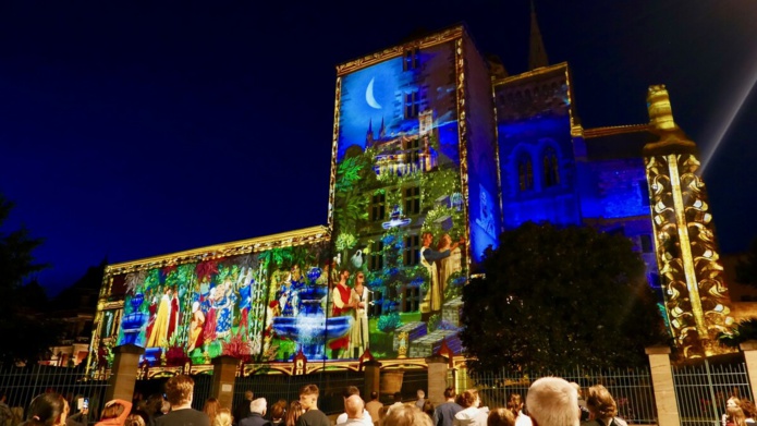 Les allumeurs de rêves, le spectacle de 2019 à Moulins (©Gilbert Coudene)