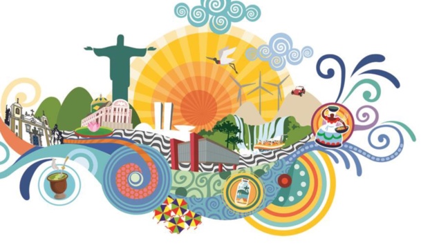 FIFA 2014 World Cup : Brazilian Tourism Board celebrates 100-day countdown