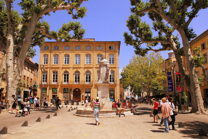 20% des nuitées concentrées en Pays d'Aix (©OT Aix en Provence)