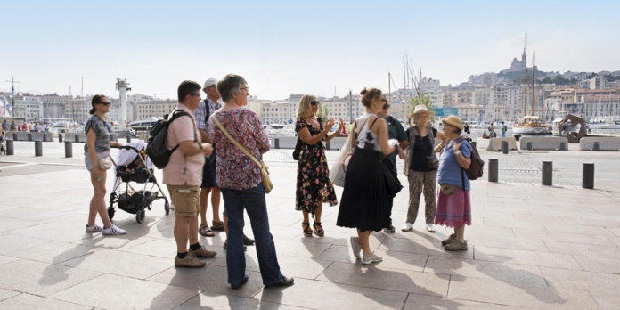 Sur le Vieux Port de Marseille, les Britanniques sont encore absents (©OT Marseille)