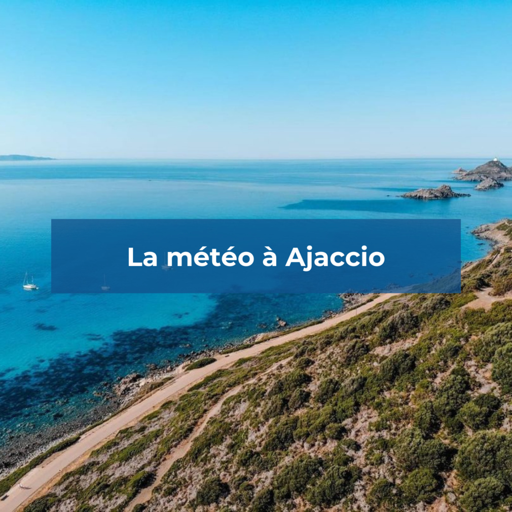 Ajaccio Les Sanguinaires - Instagram © @nuageonix Ajaccio Les Sanguinaires - Instagram © @nuageonix