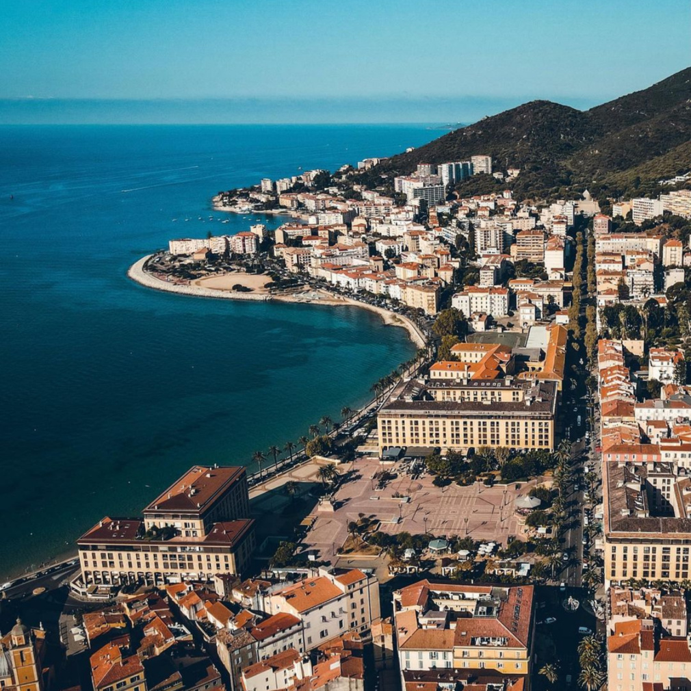 Ville d'Ajaccio - Instagram © @manue2a_corsica Ville d'Ajaccio - Instagram © @manue2a_corsica