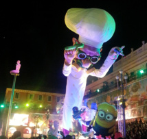 Carnaval de Nice : pas de fréquentation record en 2014 Carnaval de Nice : pas de fréquentation record en 2014