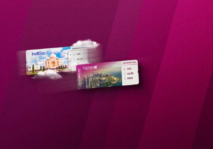 L'accord de partage de codes entre IndiGo et Qatar Airways va permettre une nouvelle coopération - @QatarAirways L'accord de partage de codes entre IndiGo et Qatar Airways va permettre une nouvelle coopération - @QatarAirways