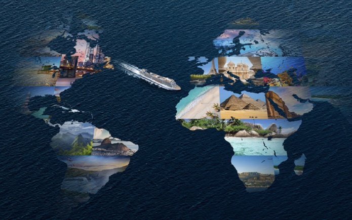 Le Tour Du Monde à bord du MSC Poesia durera 121 jours et fera escale dans 31 pays - @MSC Croisières Le Tour Du Monde à bord du MSC Poesia durera 121 jours et fera escale dans 31 pays - @MSC Croisières