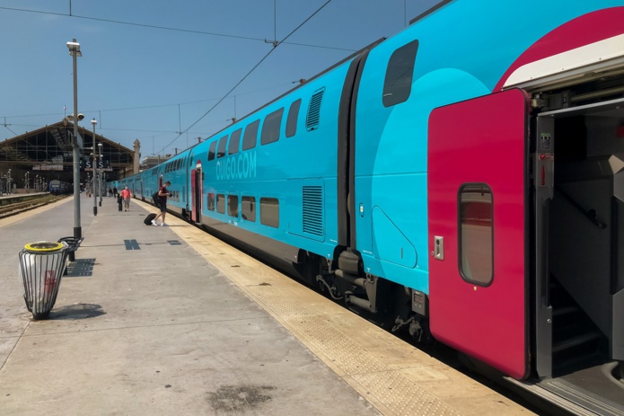 Resaneo propose désormais toute l'offre Ouigo : grande vitesse et train classique - Depositphotos.com Auteur kipgodi