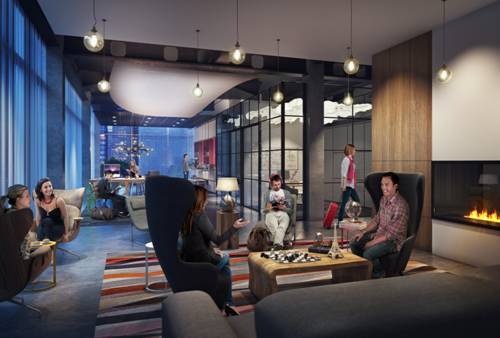 Le Moxy Hotel Milan Malpensa ouvrira en septembre 2014 au sein du Terminal 2 de l'aéroport - Photo DR Le Moxy Hotel Milan Malpensa ouvrira en septembre 2014 au sein du Terminal 2 de l'aéroport - Photo DR