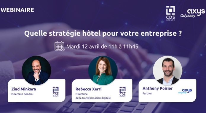 Un webinaire a été organisé par CDS Groupe et Axys Odyssey - DR