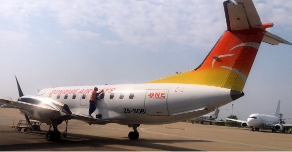 Sunrise Airways a été créée en 2009. Les connexions entre Port-au-Prince et les provinces haïtiennes seront opérées en Embraer 120 Brasilia - Copyright Sunrise Airways