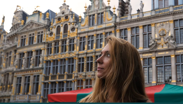 Laurie Medina à Bruxelles pour Voyages Vert Vous - Bruxelles culturelle et gourmande