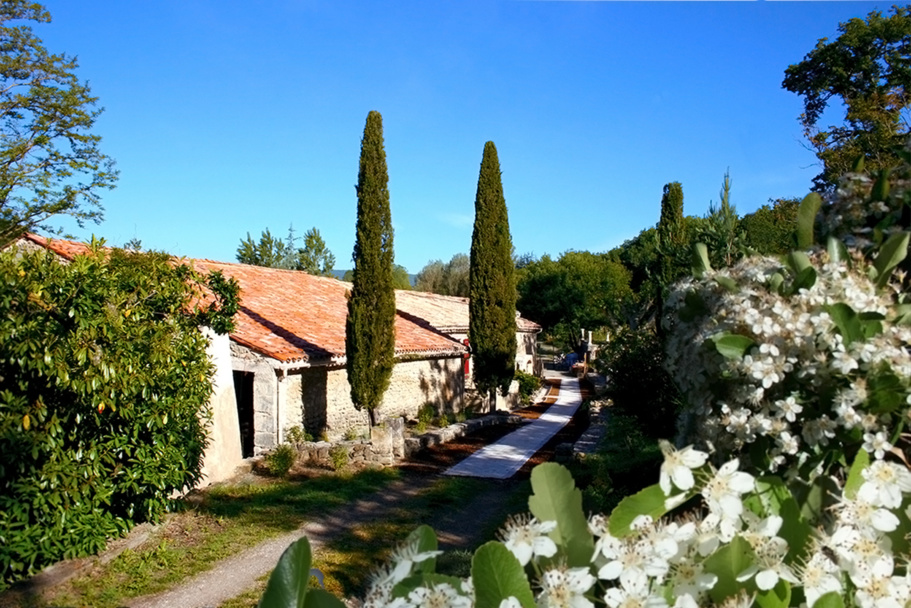 Inédit : une école du « bien-être » dans un mas provençal Inédit : une école du « bien-être » dans un mas provençal
