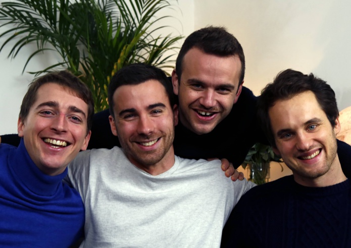 GreenGo : des fondateurs venus essentiellement de la French Tech (©DR) GreenGo : des fondateurs venus essentiellement de la French Tech (©DR)