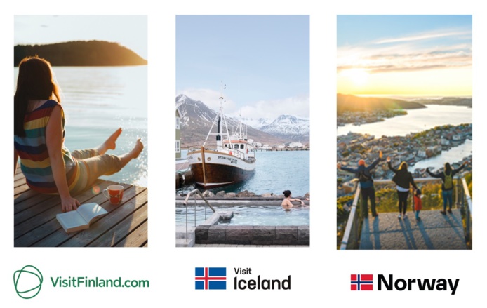 Les Offices du Tourisme de la Finlande, de l’Islande et de la Norvège convient les professionnels du tourisme français à leur « Rendez-vous en terres nordiques » le jeudi 12 mai - DR