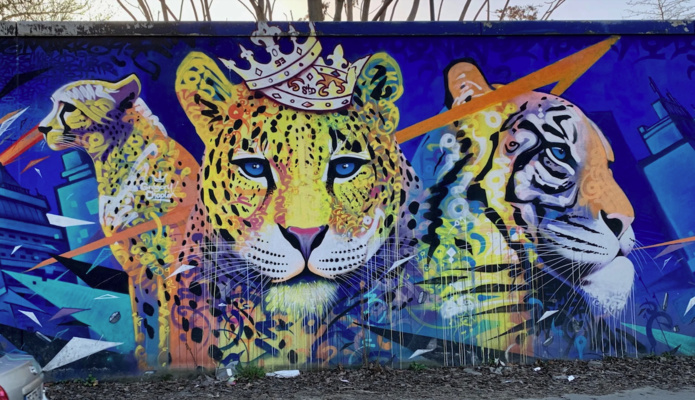 Street-Art-Avenue à Saint-Denis Oeuvre de Marko-93 (©Paris Info) Street-Art-Avenue à Saint-Denis Oeuvre de Marko-93 (©Paris Info)