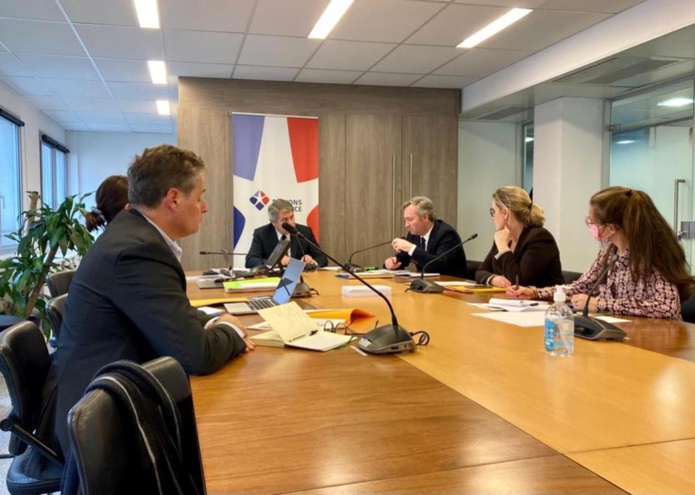 Franck Louvrier, Régions de France, avec Jean-Baptiste Lemoyne (©DR) Franck Louvrier, Régions de France, avec Jean-Baptiste Lemoyne (©DR)