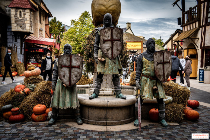 Halloween au Parc Astérix a battu des records en 2021 (©CDA)