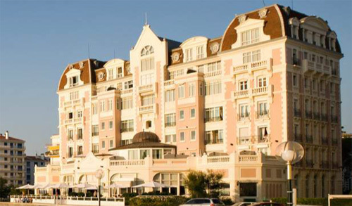 Le Grand Hôtel Loreamar & Thalasso de Saint-Jean-de-Luz fermé jusqu’au 31 mars