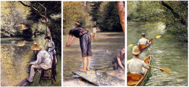 Yerres : 40 masterpieces by Gustave Caillebotte presented from April-July 2014