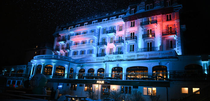 La Folie Douce Hotel à Chamonix, décliner un concept fun en hébergement (©Folie Douce Hôtels)