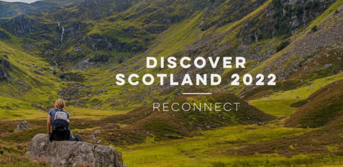 324 entreprises écossaises ont rencontré 298 TO et agents de voyages issus de 21 marchés internationaux lors de Discover Scotland : Reconnect 2022 - DR : VisitScotland