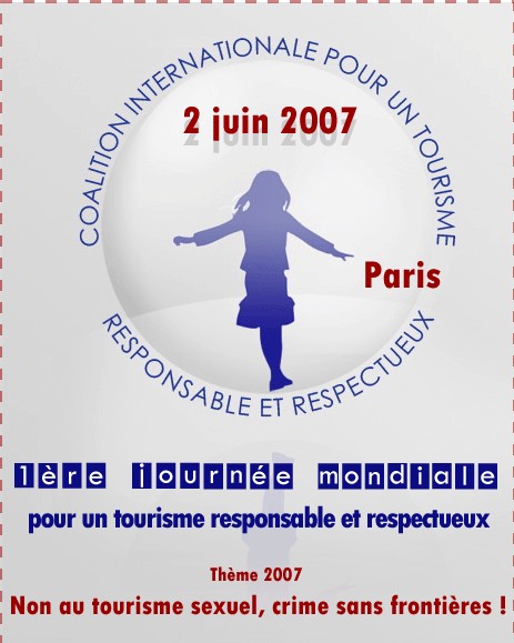 Snav/Air France : « Non au tourisme sexuel ! » Snav/Air France : « Non au tourisme sexuel ! »