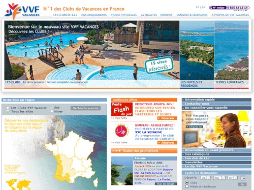 VVF Vacances acquiert 7 sites auprès d'AG2R