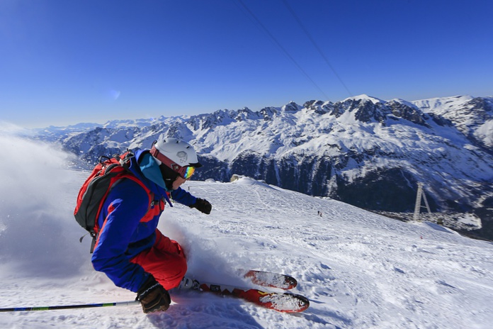 Le massif alpin le plus important au monde (©Chamonix Tourisme)