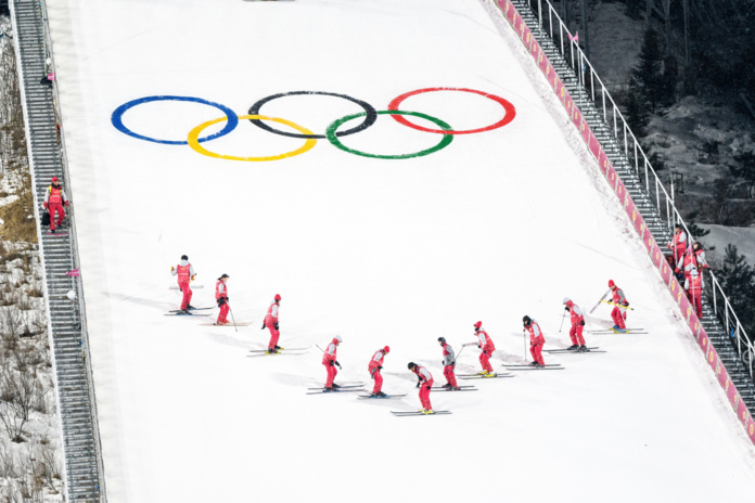 Après les JO 2022 de Pékin, la Chine veut jouer dans la cour des grands (©. JO)