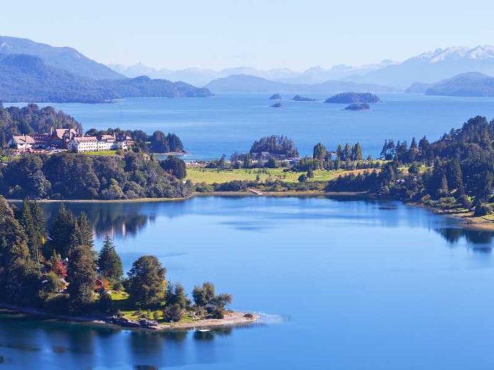 Lac Nahuel Huapi - Bariloche - Patagonie Argentine Lac Nahuel Huapi - Bariloche - Patagonie Argentine