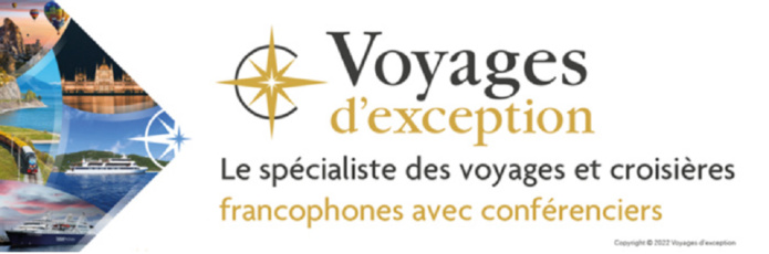 Selon Lionel Rabiet, directeur de Voyages d'exception, les croisières "médias" rencontrent un grand succès - @Voyages d'exception