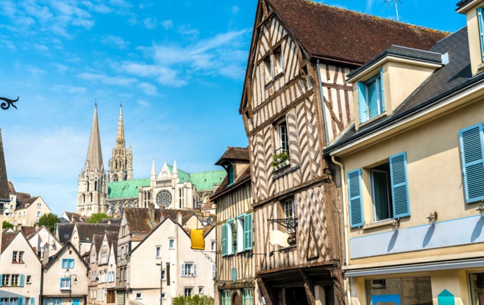 Chartres, sa cathédrale et sa vieille ville (©DR)