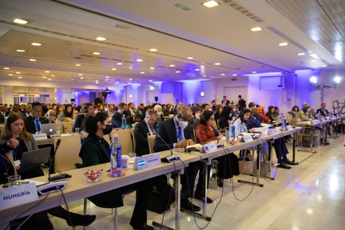 Assemblée générale de l'Organisation Mondiale du Tourisme : la Russie quitte l'OMT - DR Twitter Assemblée générale de l'Organisation Mondiale du Tourisme : la Russie quitte l'OMT - DR Twitter