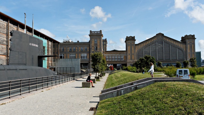 La Cité de la Mer de Cherbourg (©H. Drouot) La Cité de la Mer de Cherbourg (©H. Drouot)
