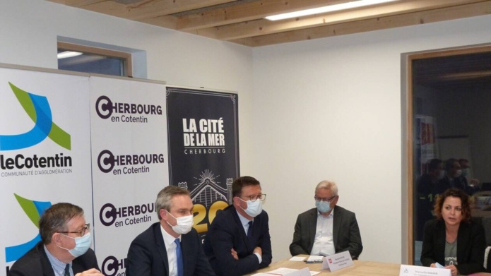 Présentation du programme de Grand Océan en octobre prochain à Cherbourg (©DR) Présentation du programme de Grand Océan en octobre prochain à Cherbourg (©DR)