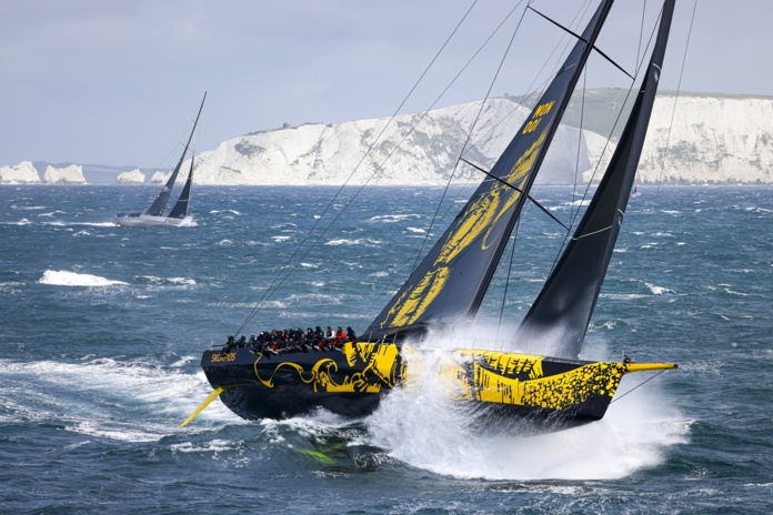 La Rolex Fastnet arrive en 2023 à Cherbourg (©Rolex Fasnet)