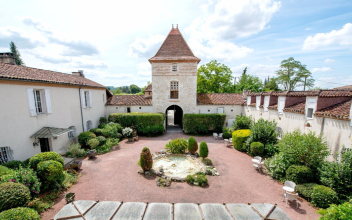 Le Logis Hôtel Le Prince Noir a bénéficié en janvier dernier du fond tourisme durable et de l'accompagnement du groupe Logis hôtels - crédits : Le Prince Noir