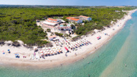 © Hôtel Del Golfo – vue aérienne