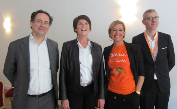 L'équipe de Selectour Afat en charge de la plateforme HIP Réceptifs - Photo L.A.C. L'équipe de Selectour Afat en charge de la plateforme HIP Réceptifs - Photo L.A.C.