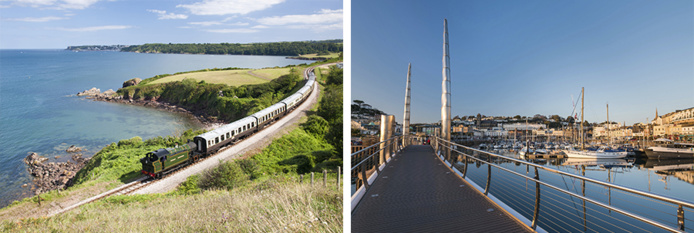 © VisitBritain/ David Clapp - ©The English Riviera BID Company © VisitBritain/ David Clapp - ©The English Riviera BID Company