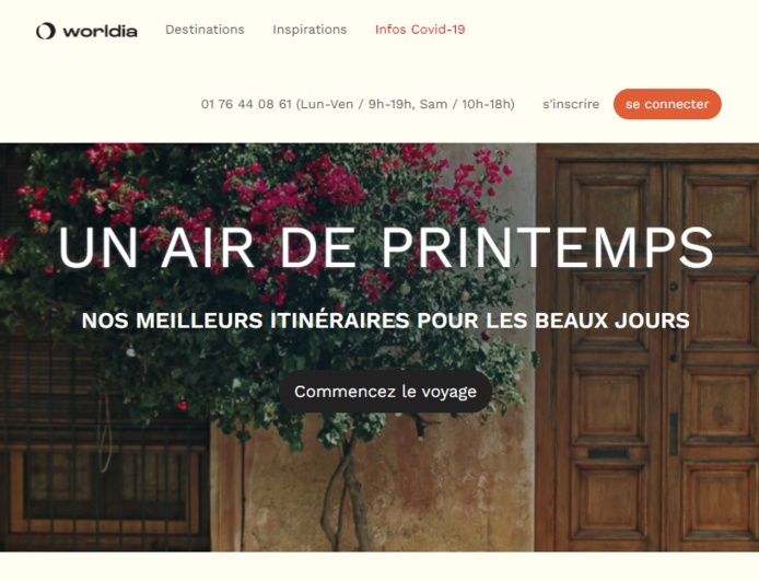 Worldia ouvre aujourd’hui sa plateforme aux Travel Creatives.- DR