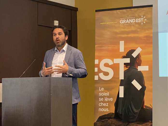 Arnaud Robinet, Maire de Reims, Président de l'ARTGE - DR : BC Arnaud Robinet, Maire de Reims, Président de l'ARTGE - DR : BC