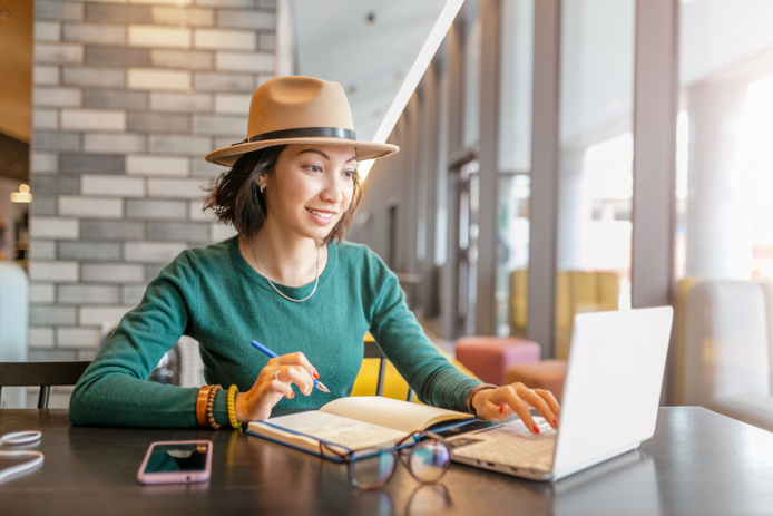 En réponse à la crise sanitaire et au développement du télétravail, les hôteliers proposent des produits dédiés : espace de travail privatif ou de coworking. - DR