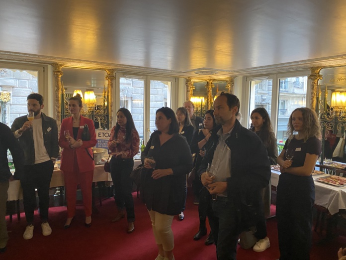 Le 1er afterwork depuis deux ans - DR : BC Le 1er afterwork depuis deux ans - DR : BC