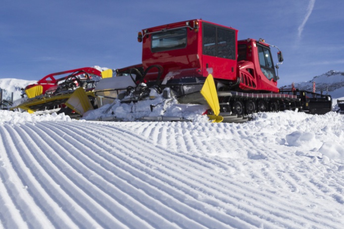 La Compagnie des Alpes va transformer l'ensemble de son parc de dameuses - Depositphotos, auteur sto-noname@yandex.ru