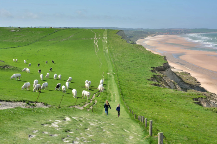 La Côte d'Opale et ses deux caps Blanc Nez et Gris Nez (©Côte d'Opale Tourisme)
