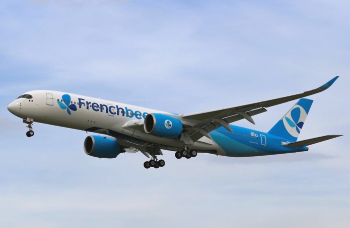 French Bee recevra cette année un 6e A350 et lance après Los Angeles, Miami ! © FB