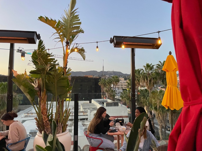 Au Mama Shelter, cool attitude et vue sur Hollywood - DR Au Mama Shelter, cool attitude et vue sur Hollywood - DR