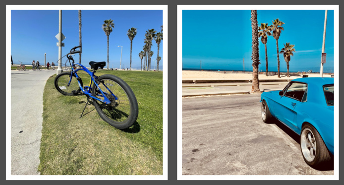 Promenade à Velo de Venice à Santa Monica - DR