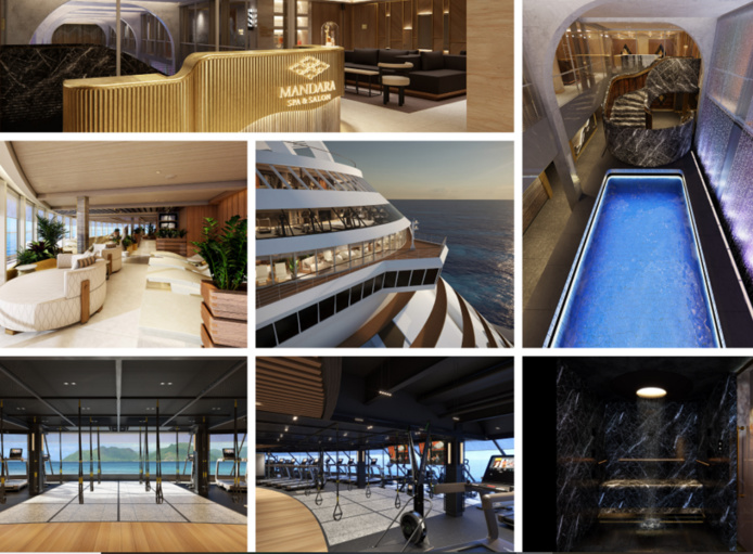 Les deux navires de la classe Prima ont dévoilé leurs nouveautés bien-être - @Norwegian Cruise Line